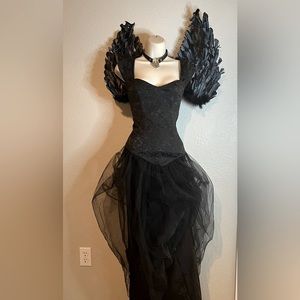 COPY - Lip Service Corset Tulle Dress